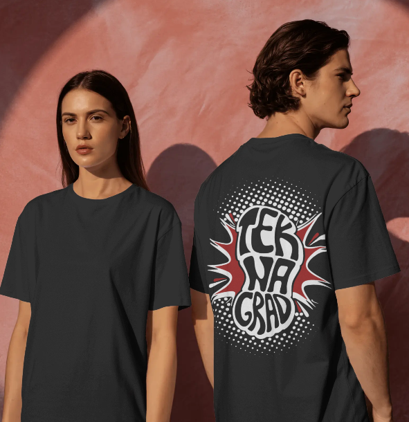 Letošnja majica Tek na Grad